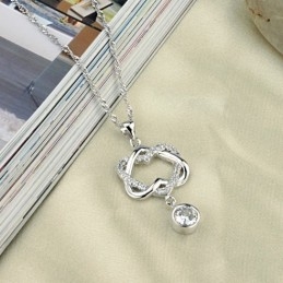 Stabiele Kwaliteit Knoop Platina Plating Titanium Ketting
