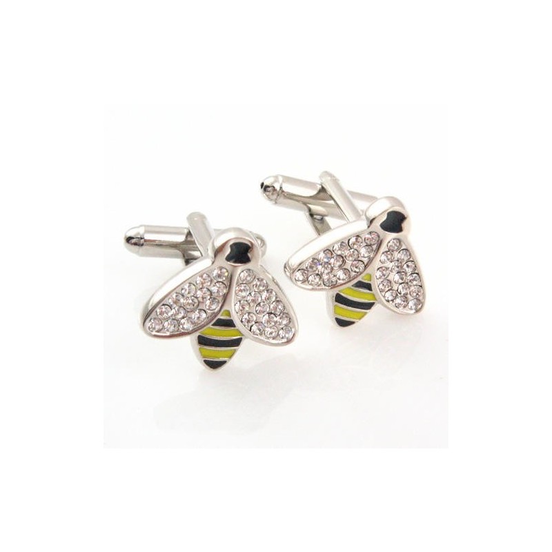 Manchetknopen Met Titanium En Diamanten