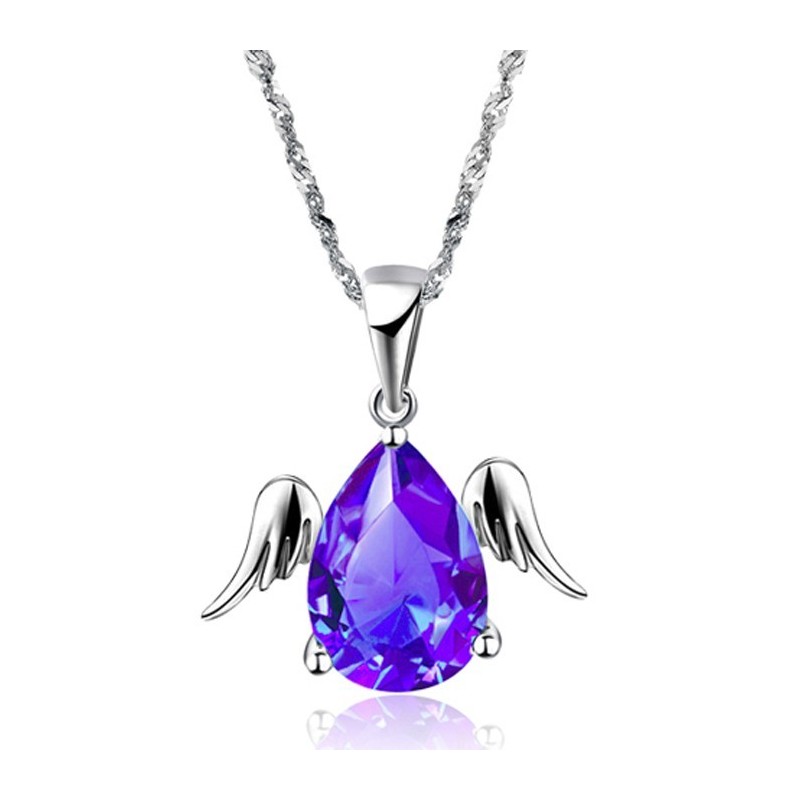 Breed Scala Aan Vrouwelijke Retro Platina Titanium Ketting Breed Scala Aan Vrouwelijke Retro Platina Titanium Ketting