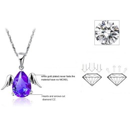 Breed Scala Aan Vrouwelijke Retro Platina Titanium Ketting