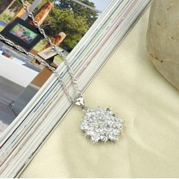Kwaliteit En Kwantiteit Gegarandeerde Vrouwelijke Sterrenhemel Platina Plating Titanium Ketting