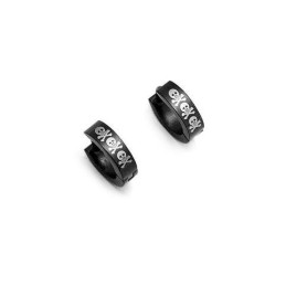 Titanium Oorbellen Voor Heren