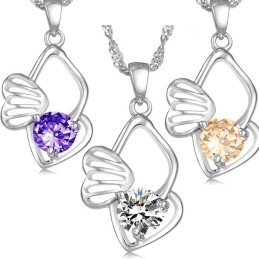 Duurzame, Allergievrije, Platina-Geplateerde Titanium Ketting Voor Dames