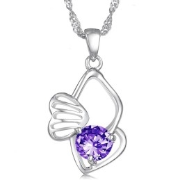 Duurzame, Allergievrije, Platina-Geplateerde Titanium Ketting Voor Dames
