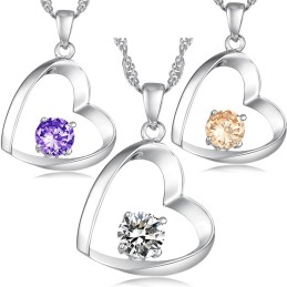 Hoogwaardige Vrouwelijke Platina Titanium Ketting