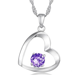 Hoogwaardige Vrouwelijke Platina Titanium Ketting