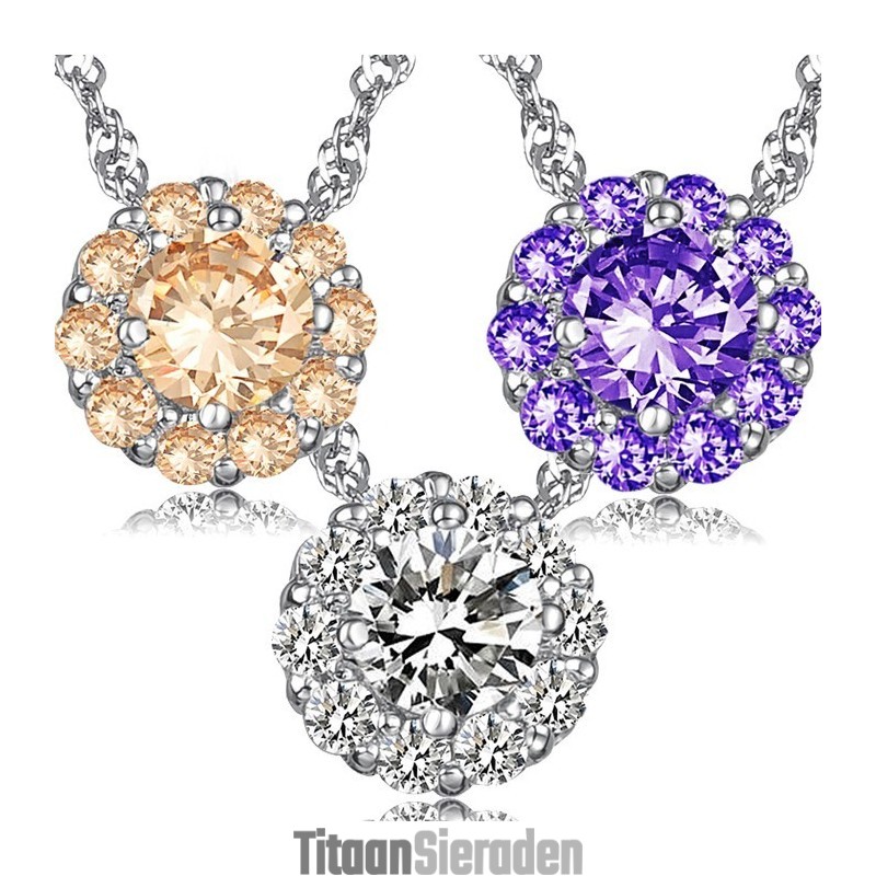 Bekend Om Zijn Hoogwaardige, Geplatineerde Titanium Ketting Voor Dames Bekend Om Zijn Hoogwaardige, Geplatineerde Titanium Ketting Voor Dames