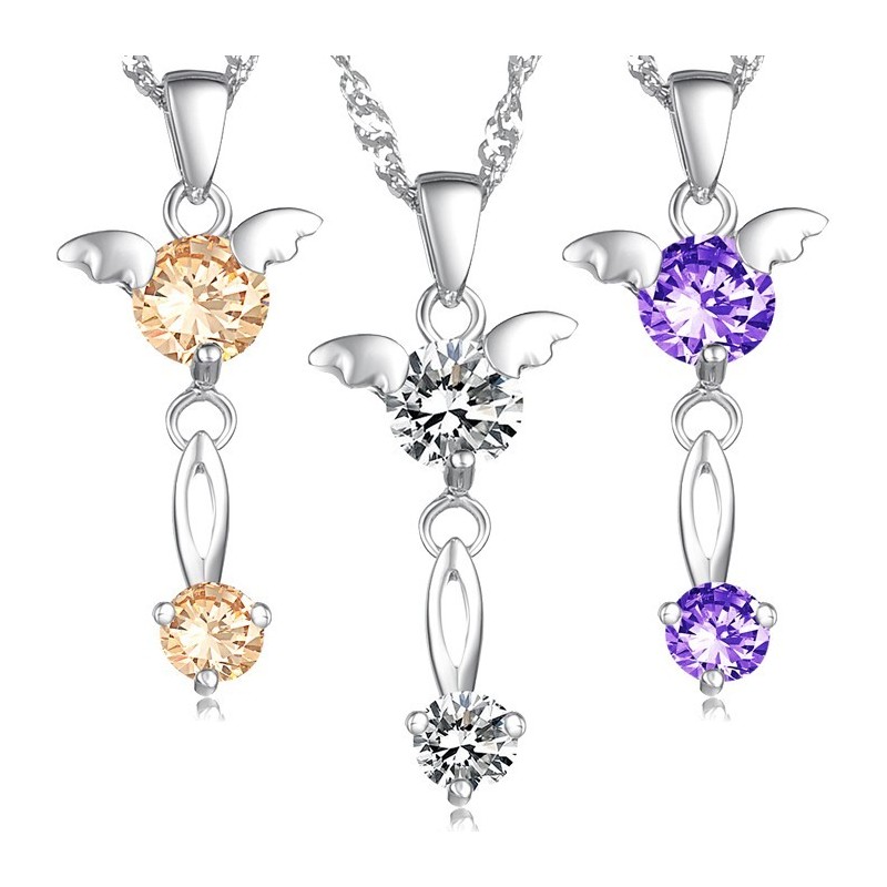 Kwaliteit En Kwantiteit Gegarandeerde Vrouwelijke Platina Titanium Ketting Met Diamant Kwaliteit En Kwantiteit Gegarandeerde Vrouwelijke Platina Titanium Ketting Met Diamant