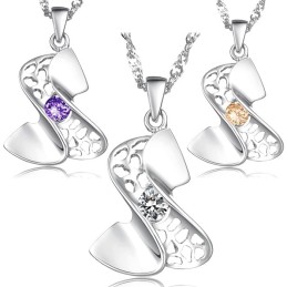 Hoogwaardige Vrouwelijke Platina Titanium Ketting