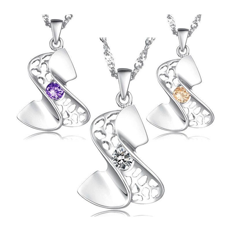 Hoogwaardige Vrouwelijke Platina Titanium Ketting Hoogwaardige Vrouwelijke Platina Titanium Ketting