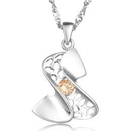 Hoogwaardige Vrouwelijke Platina Titanium Ketting