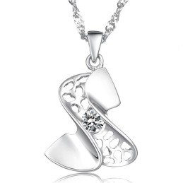Hoogwaardige Vrouwelijke Platina Titanium Ketting