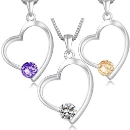 Breed Scala Aan Vrouwelijke Platina Titanium Ketting Met Diamant