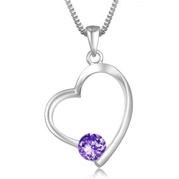 Breed Scala Aan Vrouwelijke Platina Titanium Ketting Met Diamant