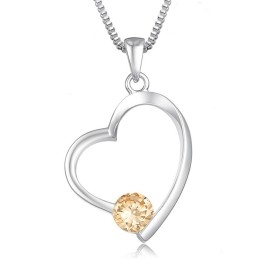 Breed Scala Aan Vrouwelijke Platina Titanium Ketting Met Diamant