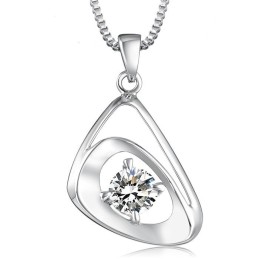 Kwaliteit En Kwantiteit Gegarandeerde Vrouwelijke Platina Titanium Ketting