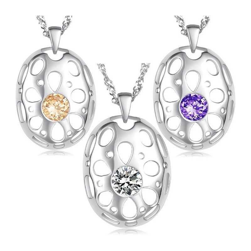 Wereldwijd Bekende, Allergievrije Platina-Geplateerde Titanium Ketting Voor Vrouwen Wereldwijd Bekende, Allergievrije Platina-Geplateerde Titanium Ketting Voor Vrouwen