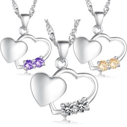 Stabiele Kwaliteit Damesmode Platina Plating Titanium Ketting