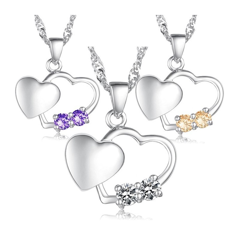 Stabiele Kwaliteit Damesmode Platina Plating Titanium Ketting Stabiele Kwaliteit Damesmode Platina Plating Titanium Ketting