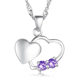Stabiele Kwaliteit Damesmode Platina Plating Titanium Ketting
