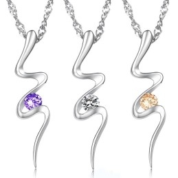 Betrouwbare Kwaliteit Vrouwelijke Allergievrije Platina Plating Titanium Ketting