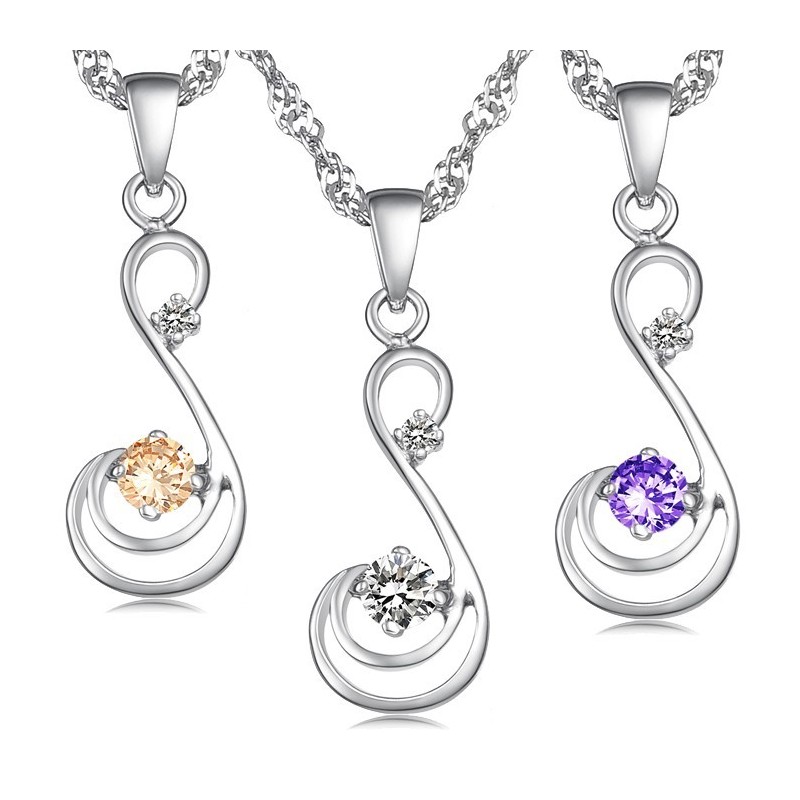 Kwaliteit En Kwantiteit Gegarandeerde Vrouwelijke Platina Titanium Ketting Met Diamant Kwaliteit En Kwantiteit Gegarandeerde Vrouwelijke Platina Titanium Ketting Met Diamant