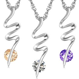 Bekend Om Zijn Hoogwaardige, Geplatineerde Titanium Ketting Met Diamant Voor Dames