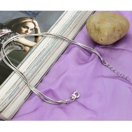 Stabiele Kwaliteit Vrouwelijke Slang Platina Plating Titanium Enkelband
