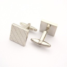 Eenvoudige Elegante Titanium Manchetknopen