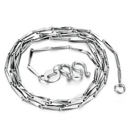 Kwaliteit En Kwantiteit Gegarandeerd Vrouwelijke Gouden Zaden Platina Plating Titanium Ketting