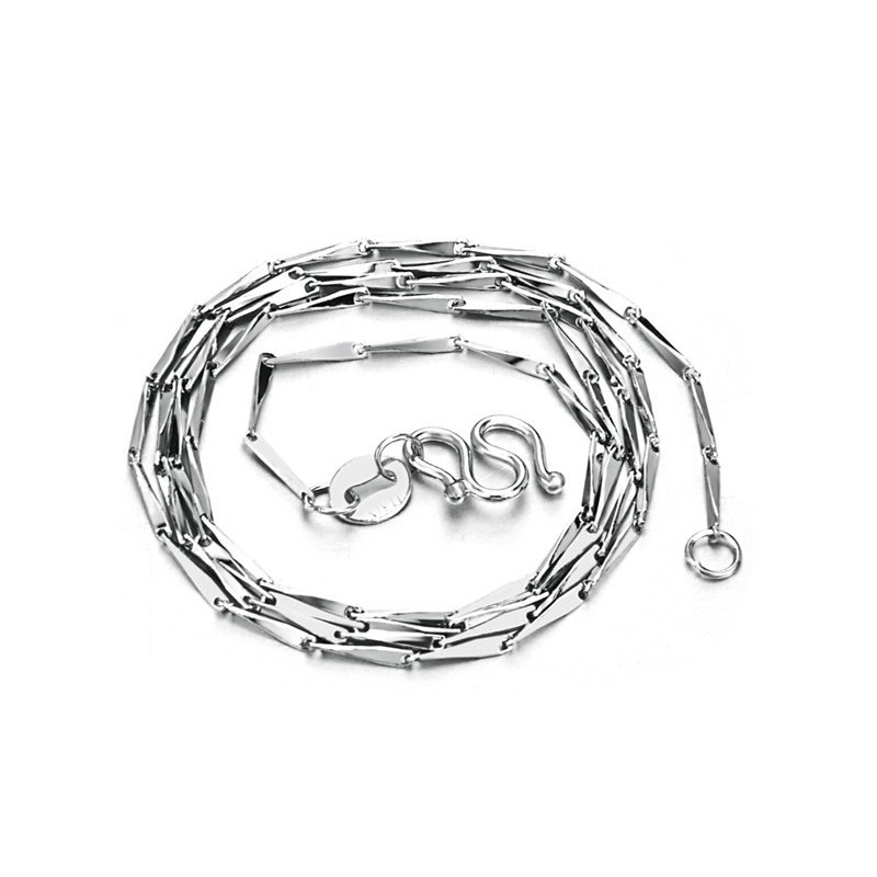 Kwaliteit En Kwantiteit Gegarandeerd Vrouwelijke Gouden Zaden Platina Plating Titanium Ketting
