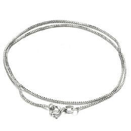 Kwaliteit En Kwantiteit Gegarandeerde Vrouwelijke Platina Titanium Ketting
