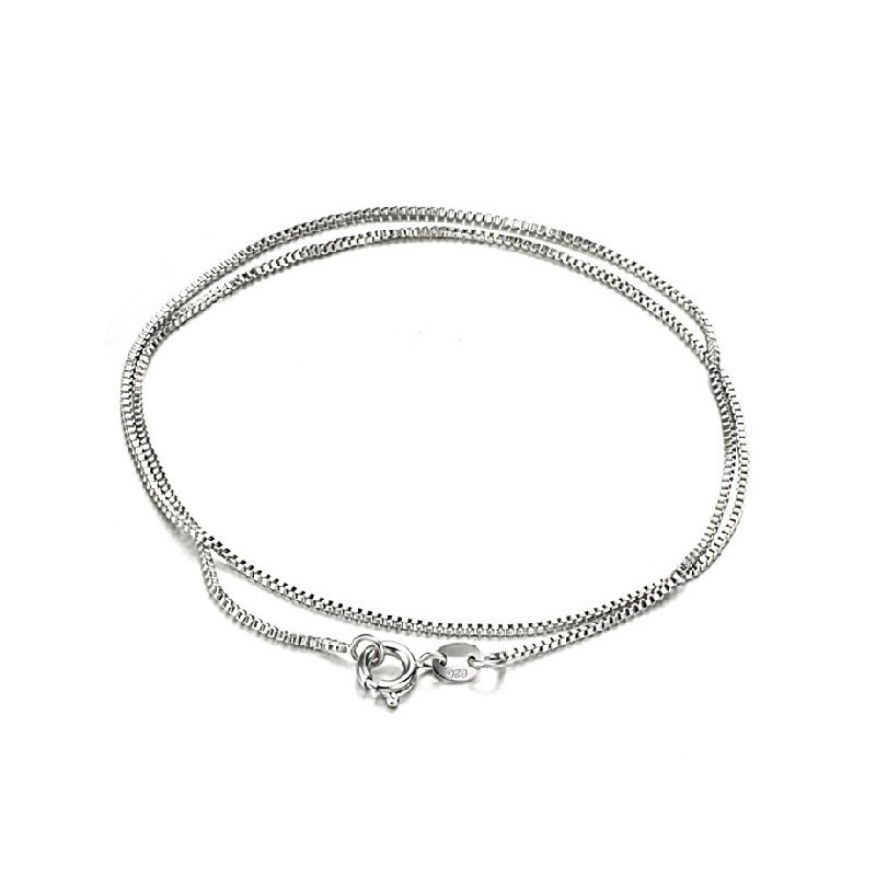 Kwaliteit En Kwantiteit Gegarandeerde Vrouwelijke Platina Titanium Ketting