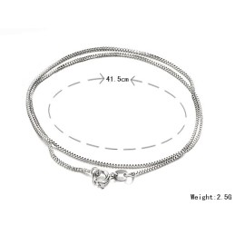 Kwaliteit En Kwantiteit Gegarandeerde Vrouwelijke Platina Titanium Ketting