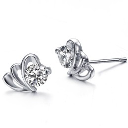 Goed Verkocht Over De Hele Wereld, Oorbellen Met Platina Plating Van Titanium Voor Dames