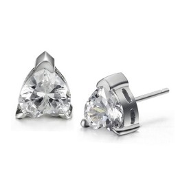 Oorbellen Van Titanium Met Platinacoating Van Uitstekende Kwaliteit Voor Vrouwen, Allergievrij