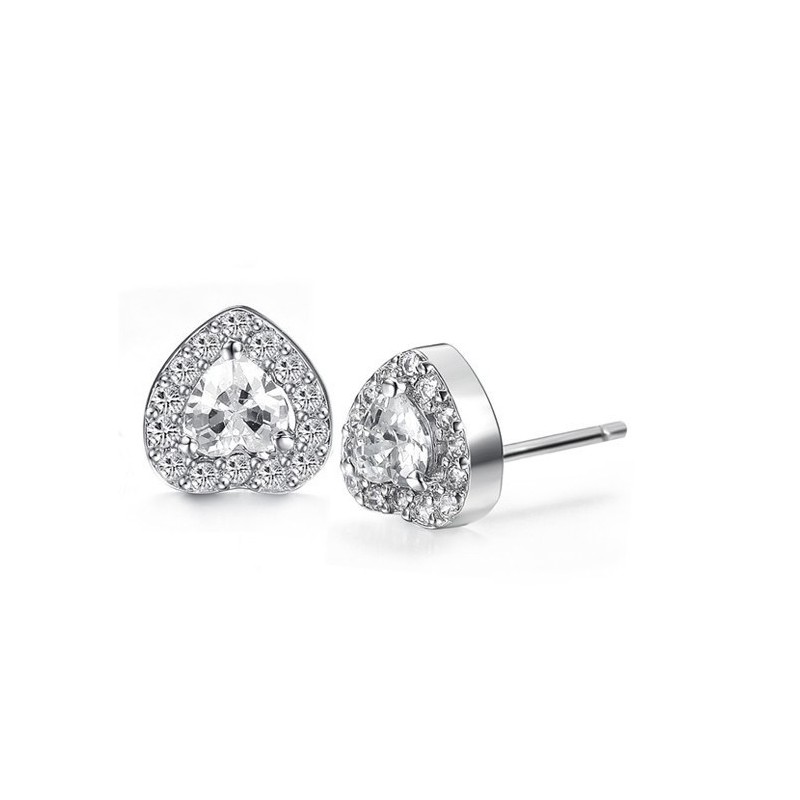 Om Te Genieten Van Een Hoge Reputatie In Binnen- En Buitenland, Vrouwelijke Platina Plating Titanium Oorbellen Met Diamant Om Te Genieten Van Een Hoge Reputatie In Binnen- En Buitenland, Vrouwelijke Platina Plating Titanium Oorbellen Met Diamant
