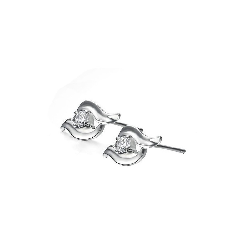 Hoogwaardige, Allergievrije Oorbellen Van Platina En Titanium Voor Dames Hoogwaardige, Allergievrije Oorbellen Van Platina En Titanium Voor Dames