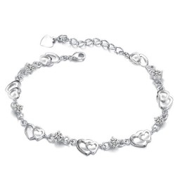 Gemakkelijk Te Gebruiken Damesarmband Met Platina Plating Van Titanium