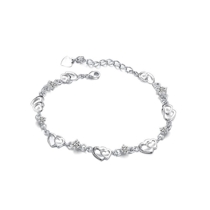 Gemakkelijk Te Gebruiken Damesarmband Met Platina Plating Van Titanium Gemakkelijk Te Gebruiken Damesarmband Met Platina Plating Van Titanium