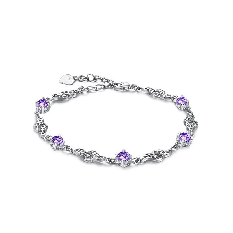 Uitstekende Kwaliteit Vrouwelijke Holle Platina Platina Titanium Armband Met Diamant Uitstekende Kwaliteit Vrouwelijke Holle Platina Platina Titanium Armband Met Diamant