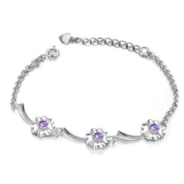 Kwaliteit En Kwantiteit Gegarandeerde Vrouwelijke Platina Titanium Armband
