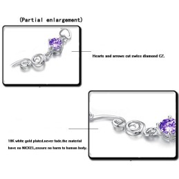 Kwaliteit En Kwantiteit Gegarandeerde Vrouwelijke Platina Titanium Armband Met Strass