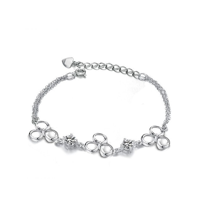 Breed Scala Aan Vrouwelijke, Kleurvaste Platina Plating Titanium Armbanden