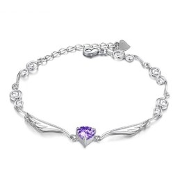 Uitstekende Kwaliteit Vrouwelijke Platina Titanium Armband