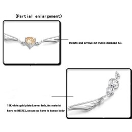 Uitstekende Kwaliteit Vrouwelijke Platina Titanium Armband