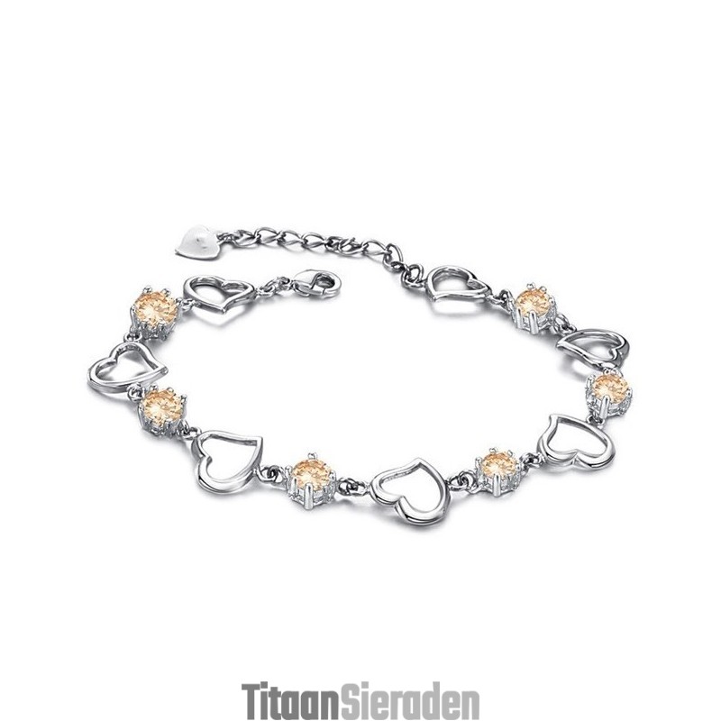 De Koningin Van Kwaliteit Vrouwelijke Lieverd Platina Plating Titanium Armband Met Diamant De Koningin Van Kwaliteit Vrouwelijke Lieverd Platina Plating Titanium Armband Met Diamant