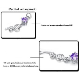 Stabiele Kwaliteit Vrouwelijke Platina Titanium Armband Met Strass