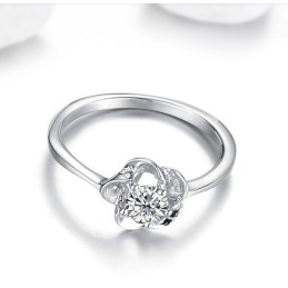 De Koningin Van De Hoogwaardige Damesmode Met Platina Plating En Titanium Ring