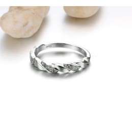 Stabiele Kwaliteit Mannelijke Platina Titanium Ring